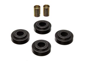 Honda Prelude Strut Rod Bushing Kit - Front - Energy Suspension - Performance Polyurethane - Black - `97-`01